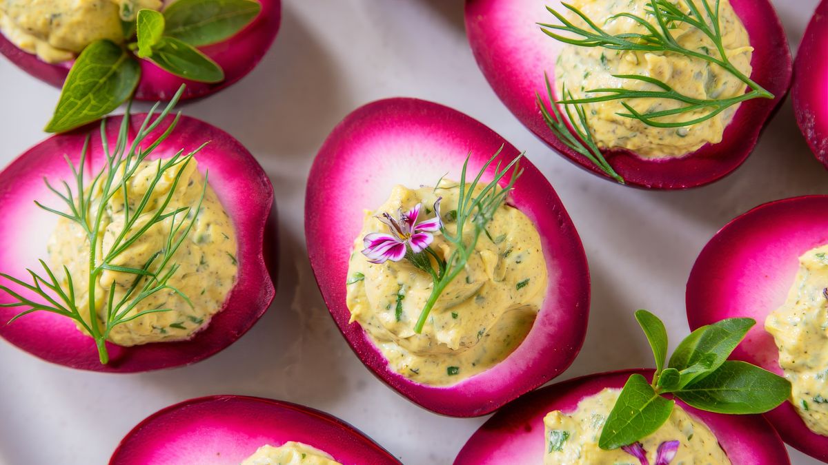 Jajka, które ozdobią twój świąteczny stół