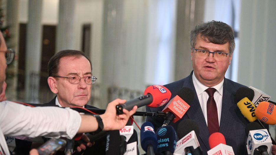 Mariusz Kamiński i Maciej Wąsik
