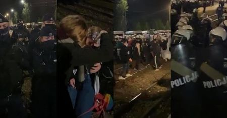 Zakaz aborcji. Protest poszedł pod dom Jarosława Kaczyńskiego (ZDJĘCIA)