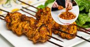 Maślane szaszłyki z kurczaka robię co tydzień. To sprawdzony pomysł na szybki obiad z piekarnika