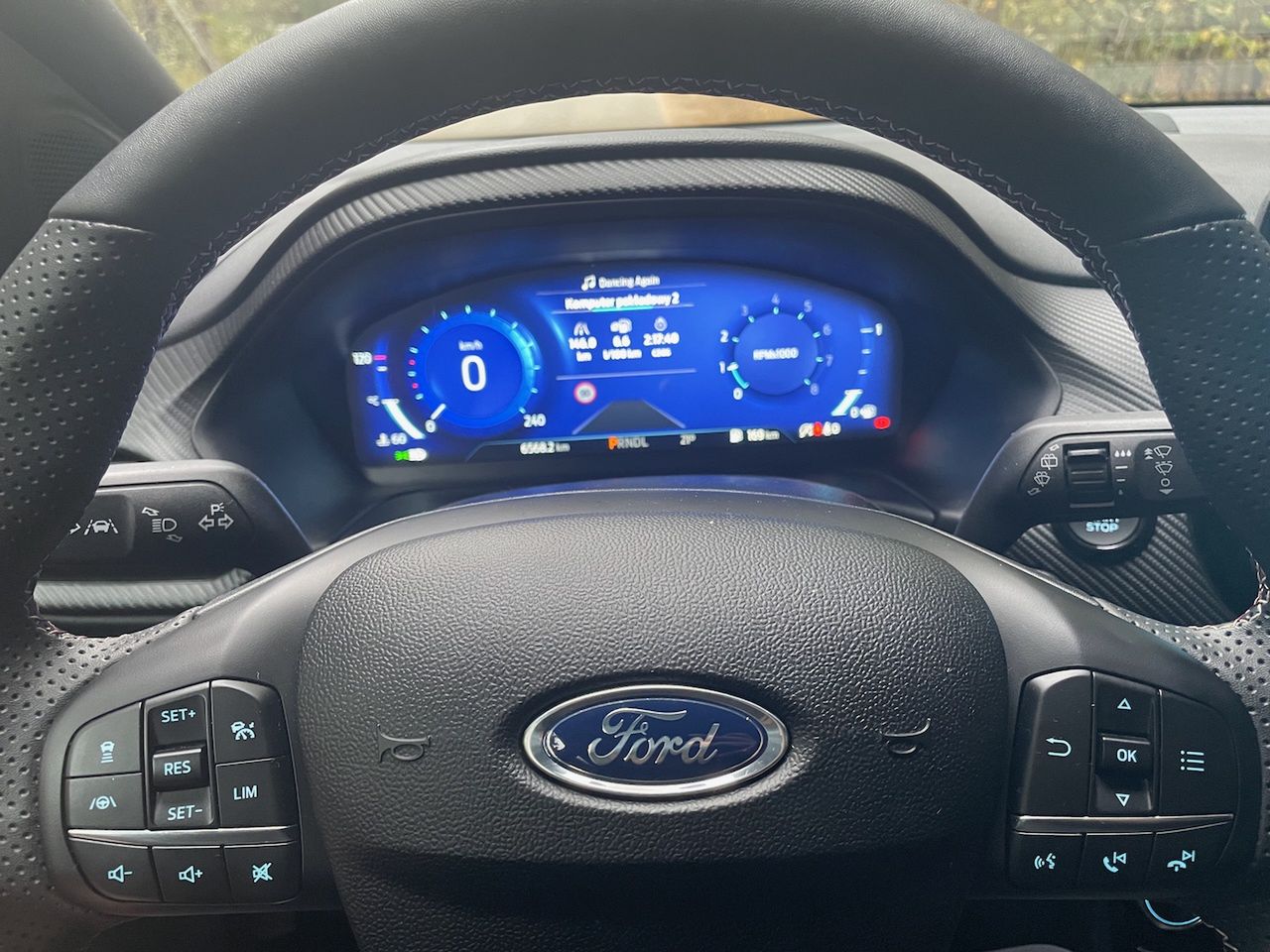 Ford Puma przed liftingiem