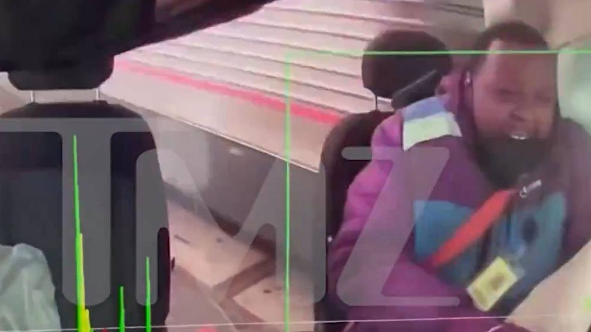 Szokujący film kierowcy Amazona. Cudem uniknął śmierci