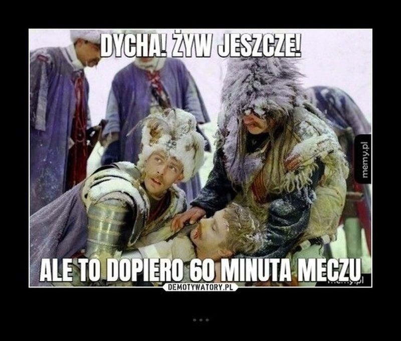 Memy po meczu Polska-Szwecja