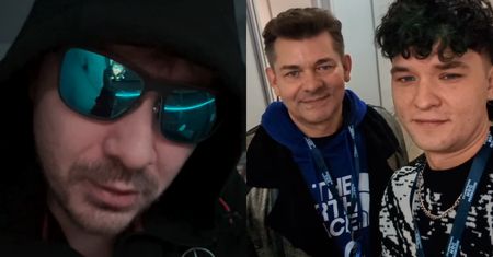 Niewyraźny Daniel Martyniuk wyzywa tiktokera i chce się z nim BIĆ: "Słuchaj frajerze, jest taki układ"