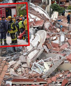 Trwa akcja ratunkowa. Tragedia w Buenos Aires, zawalił się hotel