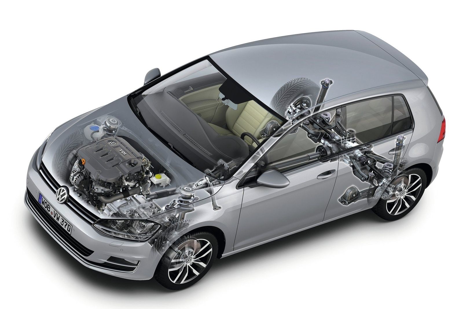 Napęd 4Motion spotkamy w dieslach i odmianach Alltrack oraz R