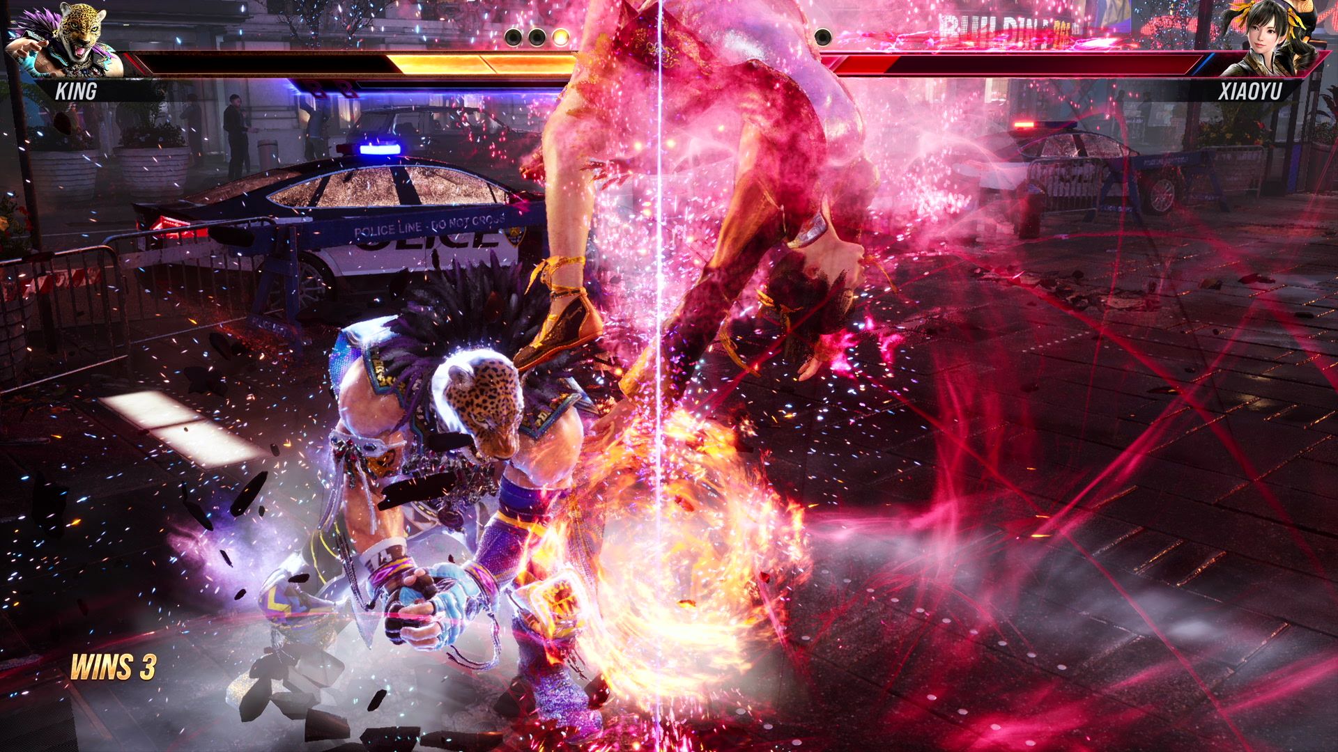 Tekken 8 - Heat smash