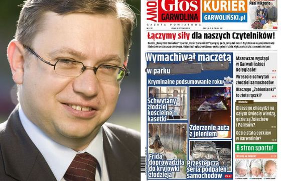 "Kurier Garwoliński" i "Nowy Głos Garwolina" z nowym właścicielem