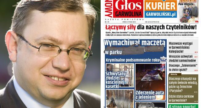 "Kurier Garwoliński" i "Nowy Głos Garwolina" z nowym właścicielem