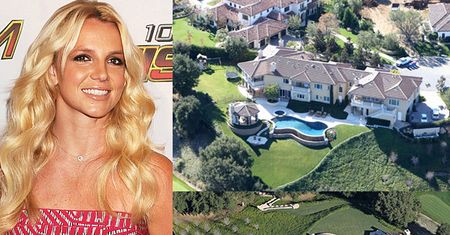 Nowy dom Britney Spears! (85 000 zł MIESIĘCZNIE!)
