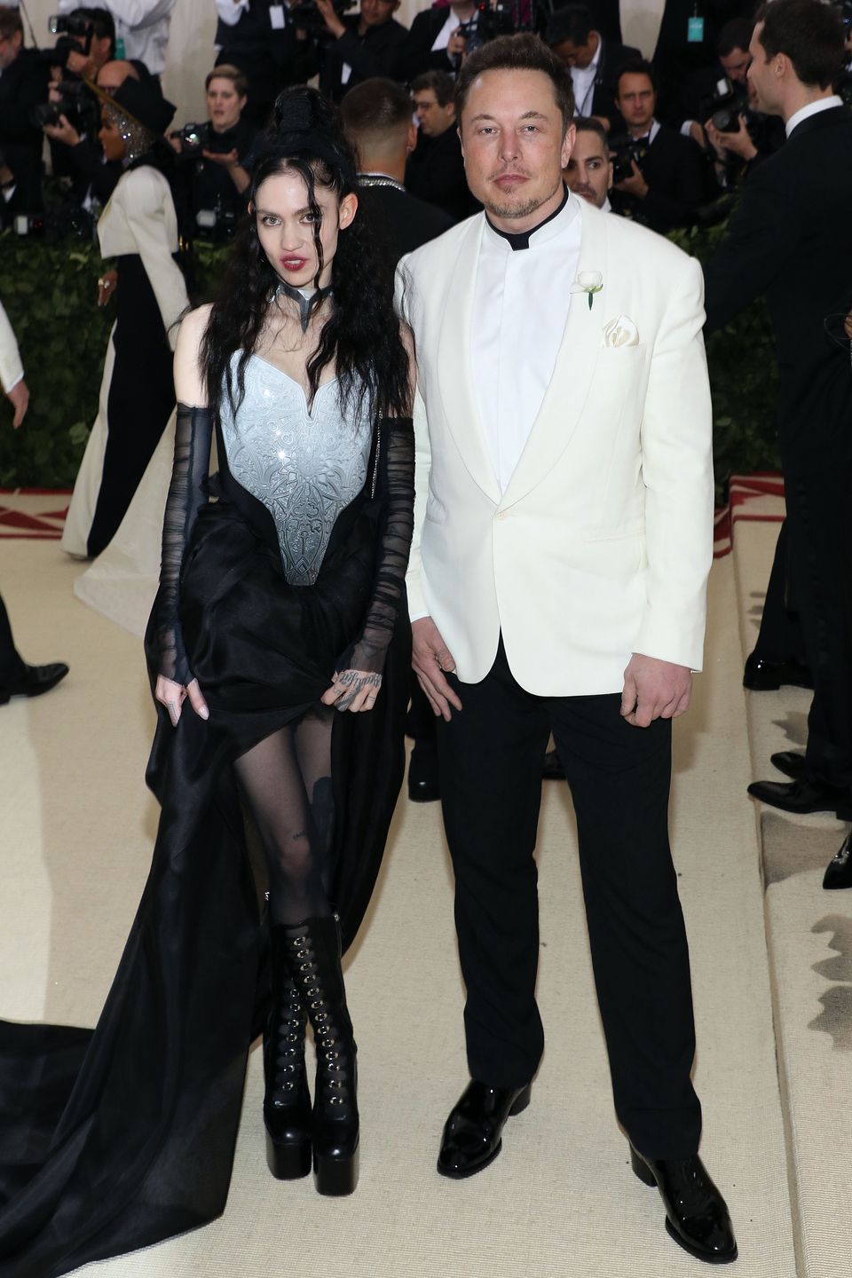 Elon Musk i Grimes