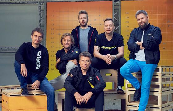 CD Projekt ma 500 pracowników, zarząd zarobił ponad 100 mln zł