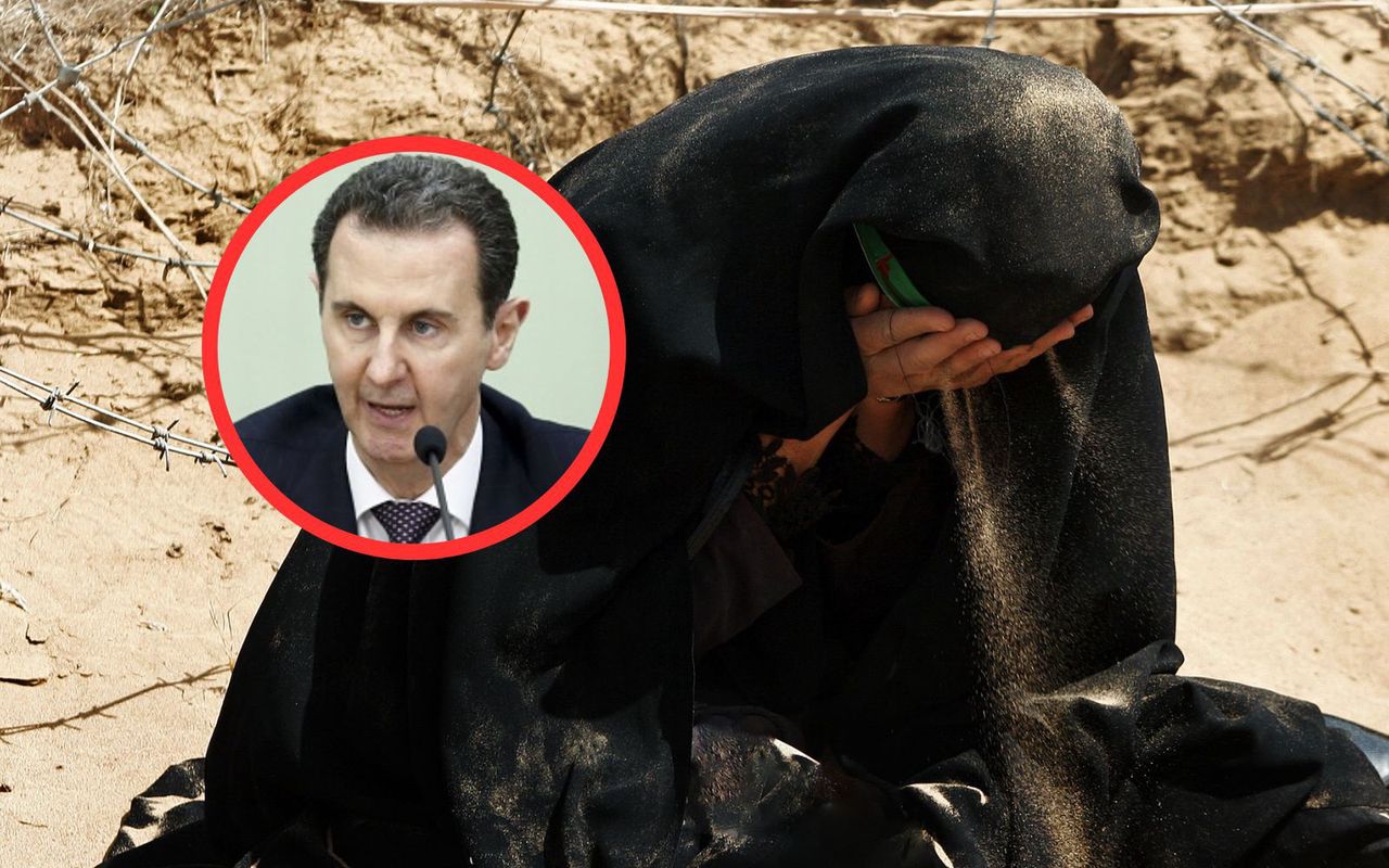 Mass grave near Damascus reveals horror of Assad regime