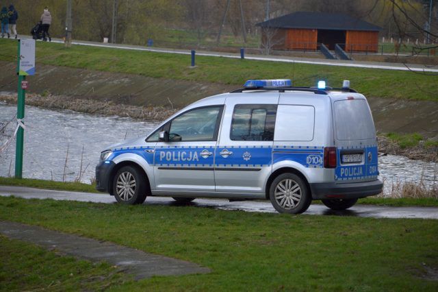 Tragedia nad Zalewem Zemborzyckim. Służby w akcji