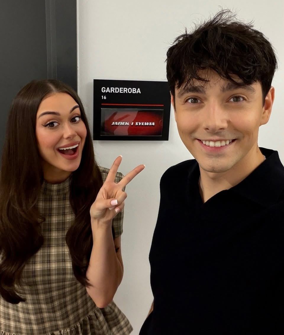 Sylwia Przybysz i Jaś Dąbrowski w "The Voice of Poland"