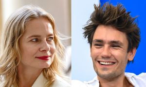 Rzadki widok. Magdalena Cielecka eksploruje Paryż w towarzystwie Bartosza Gelnera. Piękna z nich para?