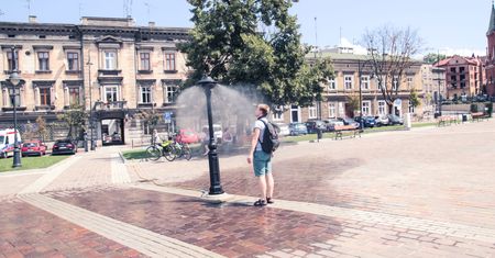 Wakacje 2020. Padł rekord tegorocznej temperatury w Polsce