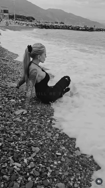 Sylwia Peretti o cierpieniu 