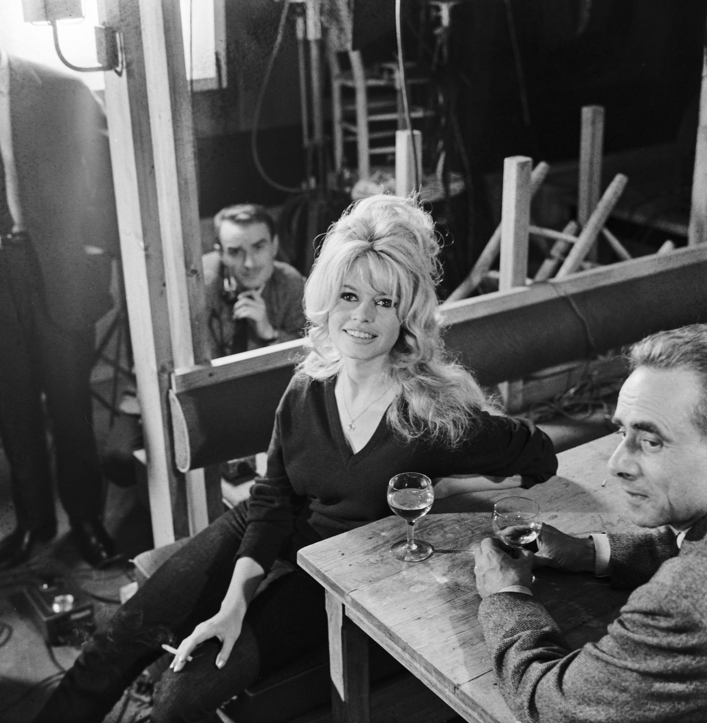 Kobiety inspirowały się Brigitte Bardot 