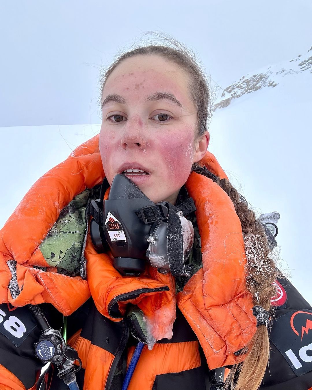 Zoja Skubis zdobyła ośmiotysięcznik.