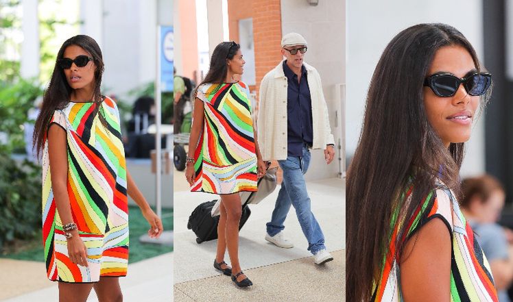 Tina Kunakey i Vincent Cassel