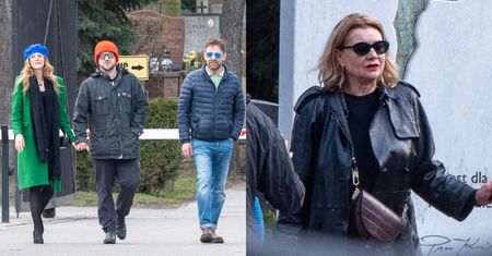 Paweł Królikowski odszedł cztery lata temu. Rodzina odwiedziła jego grób w rocznicę śmierci (ZDJĘCIA)