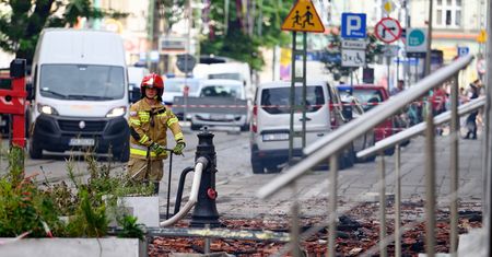 Doniesienia o kamienicy w Poznaniu. "Dwa, trzy małe pożary w tygodniu"