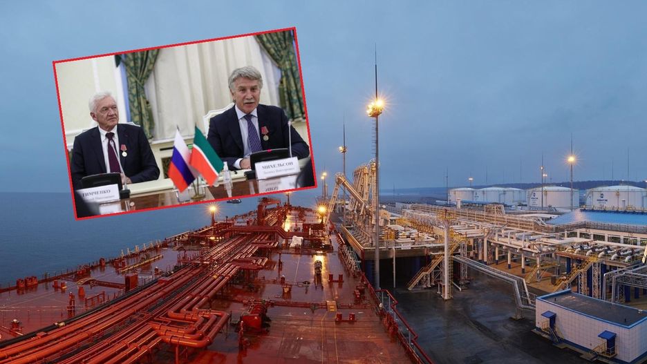 Giennadij Timczenko i Leonid Michelson to dwaj, rosyjscy gazowi potentaci