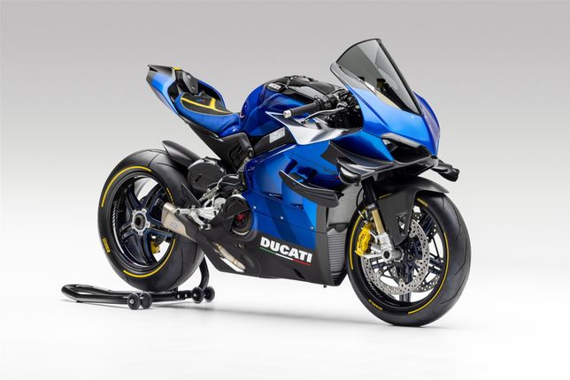 Ducati Superleggera V4J z programu Ducati Unica