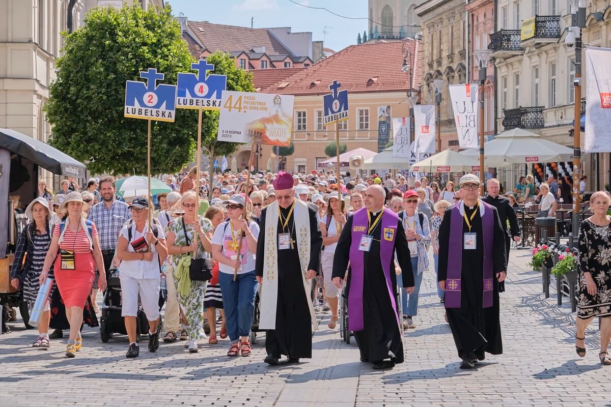 Pielgrzymka z Lublina na Jasną Górę 2022