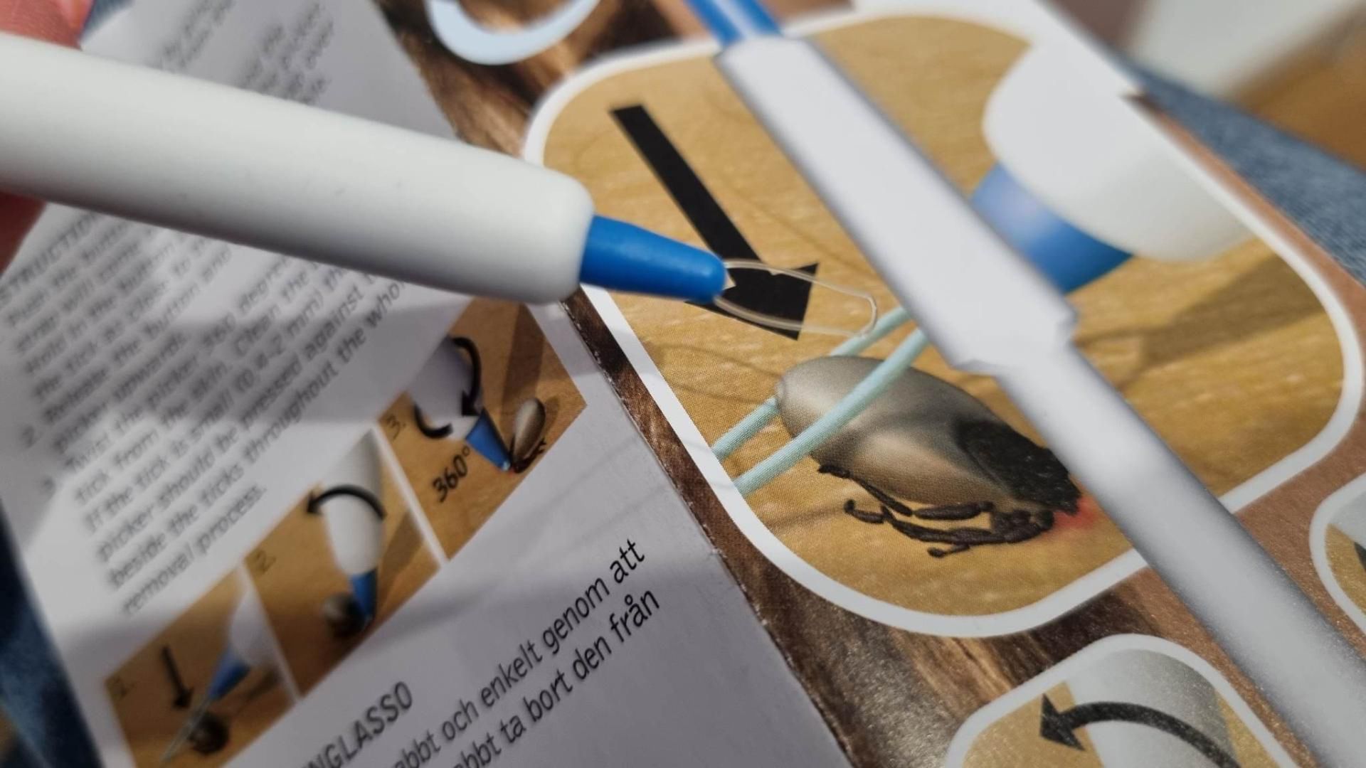 Lasso do usuwania kleszczy