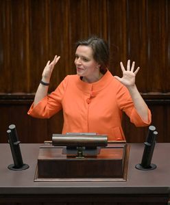 Klaudia Jachira pozwana. Poszło o słowa wypowiedziane w Sejmie