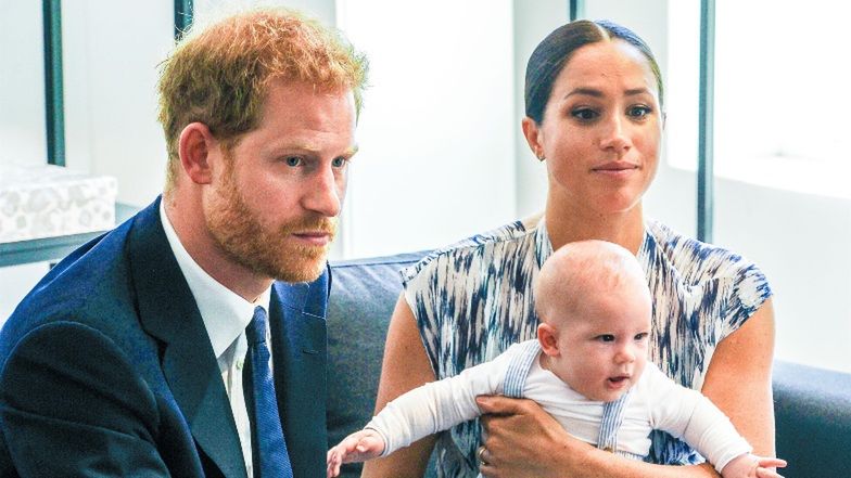 książę Harry, Meghan Markle, książę Archie