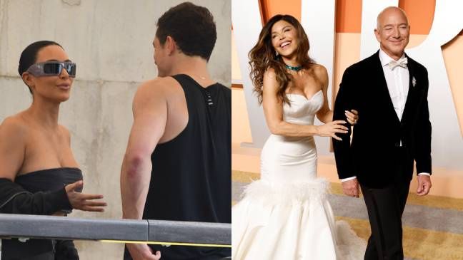 Orlando Bloom i Kim Kardashian w Wenecji