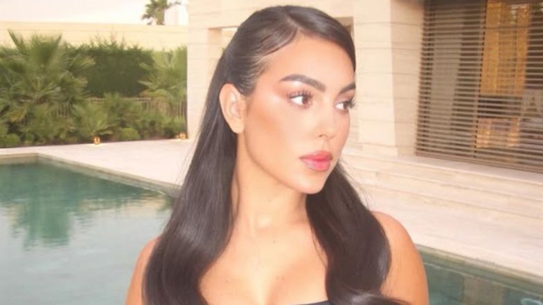 Georgina Rodriguez w mini. Podzieliła internautów 