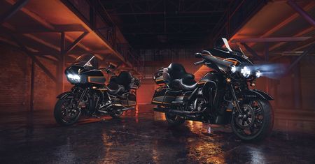 Wyścigowe dziedzictwo zaklęte w lakierze. Harley-Davidson prezentuje malowanie Apex