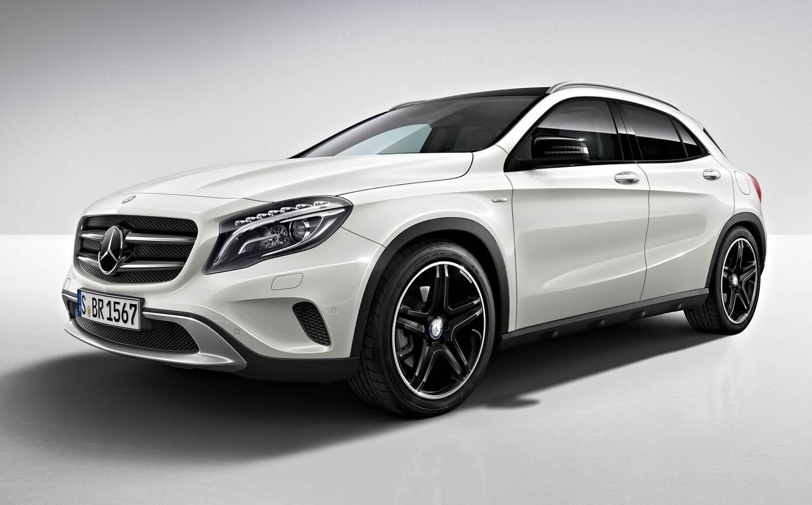 Mercedes-Benz GLA Edition 1
