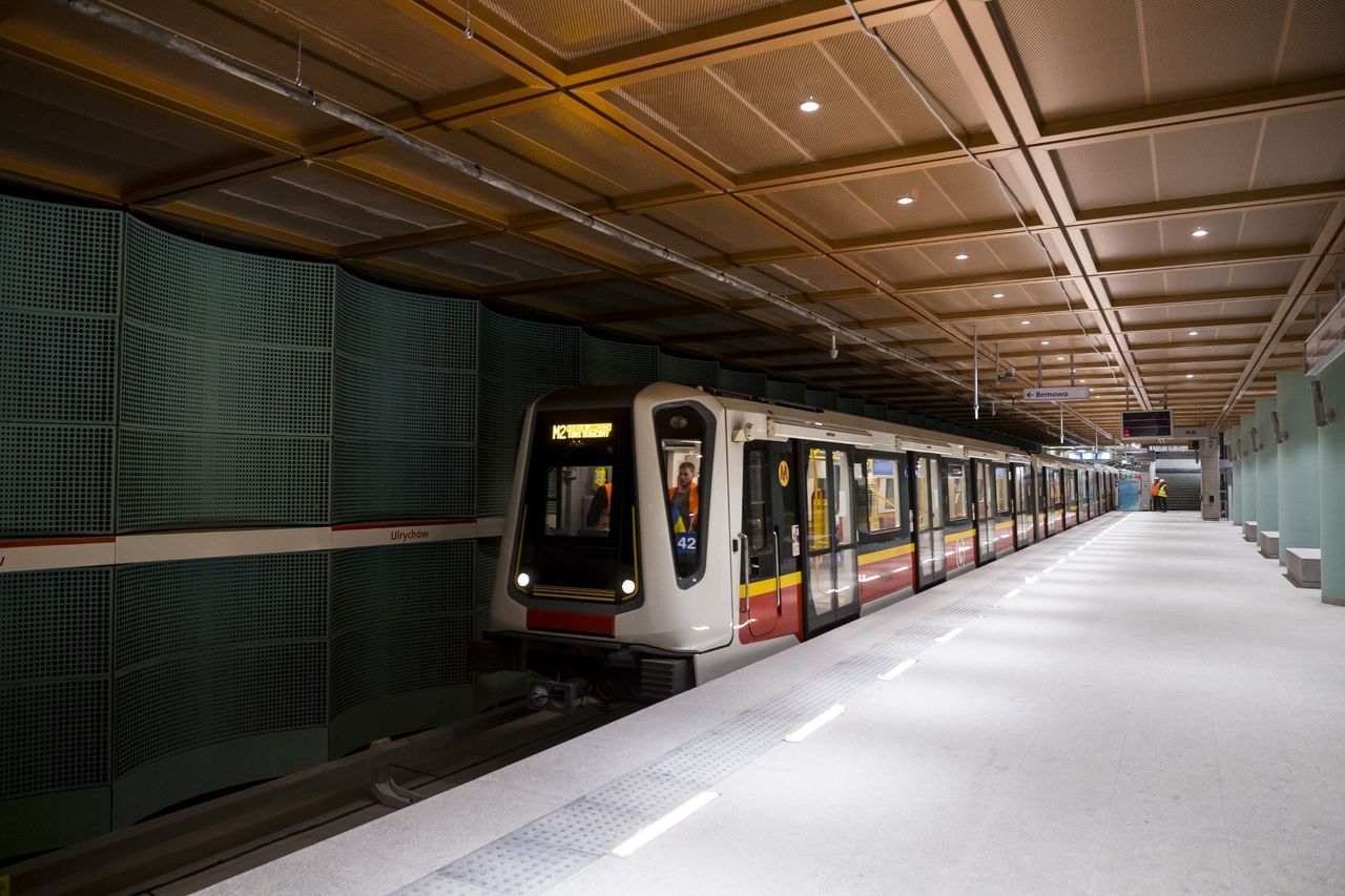 Warszawa: Więcej stacji metra na Białołęce? To nie takie proste. Analizy przeciwko apelom mieszkańców