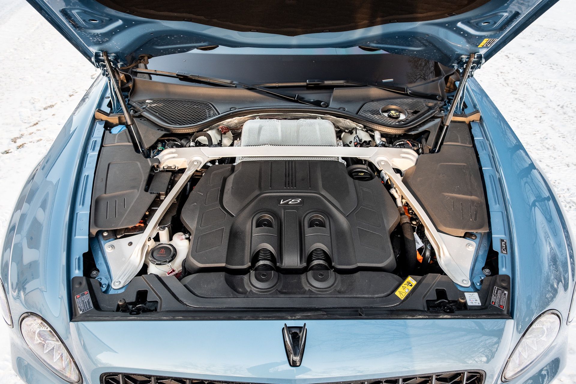 Bentley Flying Spur Azure (2026)