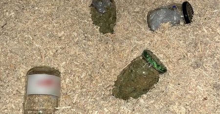 Chował słoiki w trocinach. Do 19-latka zapukały służby