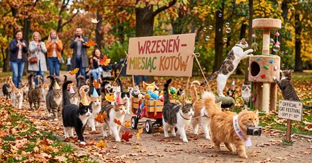Wrzesień miesiącem kotów. Te dni warto zaznaczyć w kalendarzu!