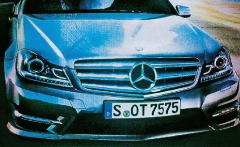 Mercedes W204 - facelifting na wiosnę