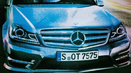 Mercedes W204 Lifting