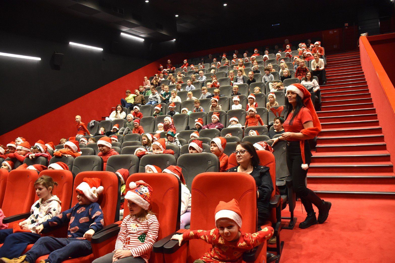 Mikołajkowe spotkanie w SDK Sławno