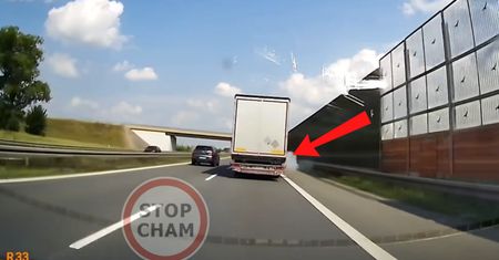 Ponad 0,5 mln wyświetleń. To był moment. Niesie się nagranie z A4