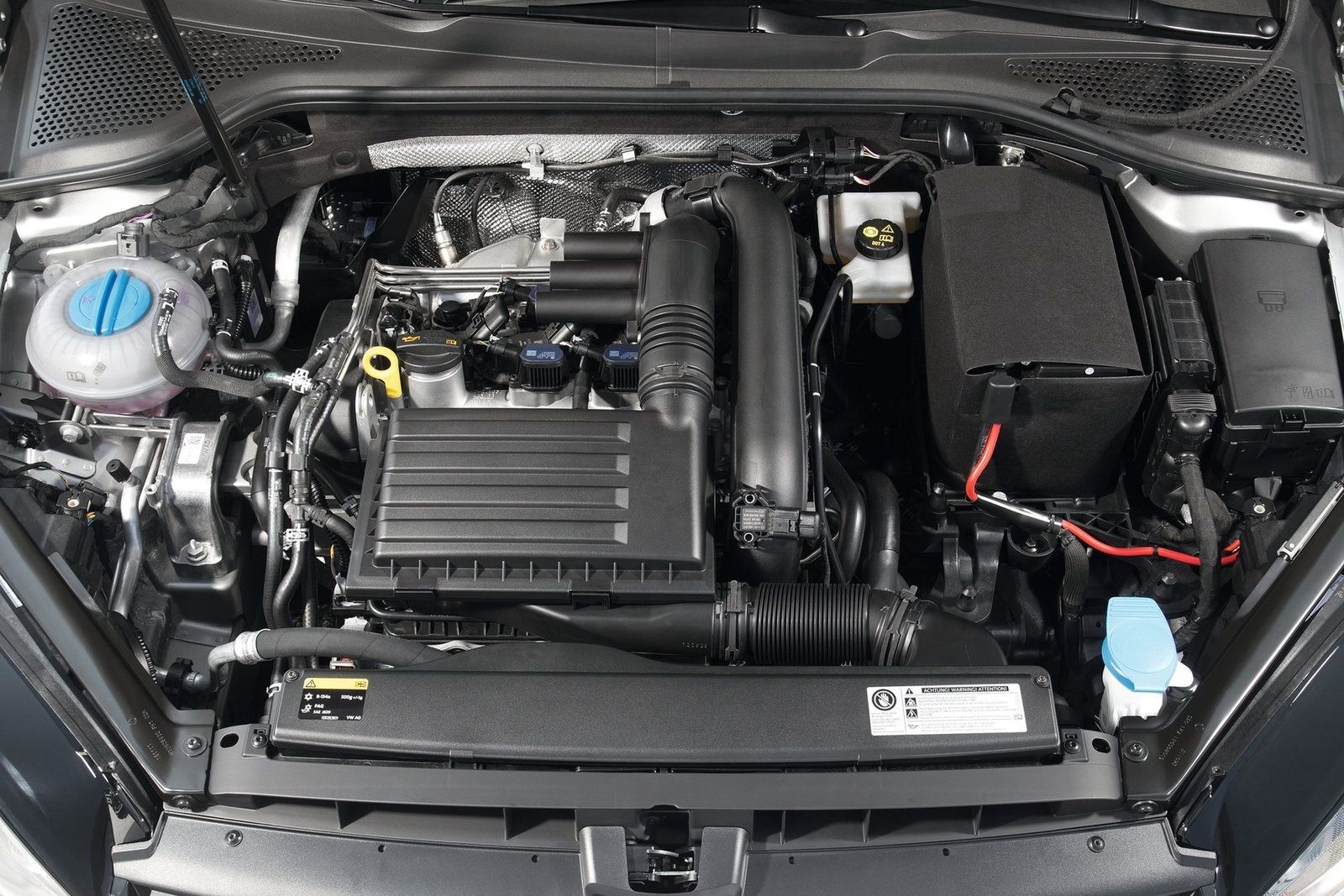Małe jednostki 1.2 i 1.4 TSI są oceniane bardzo dobrze i mogą palić tyle, co 2-litrowe TDI