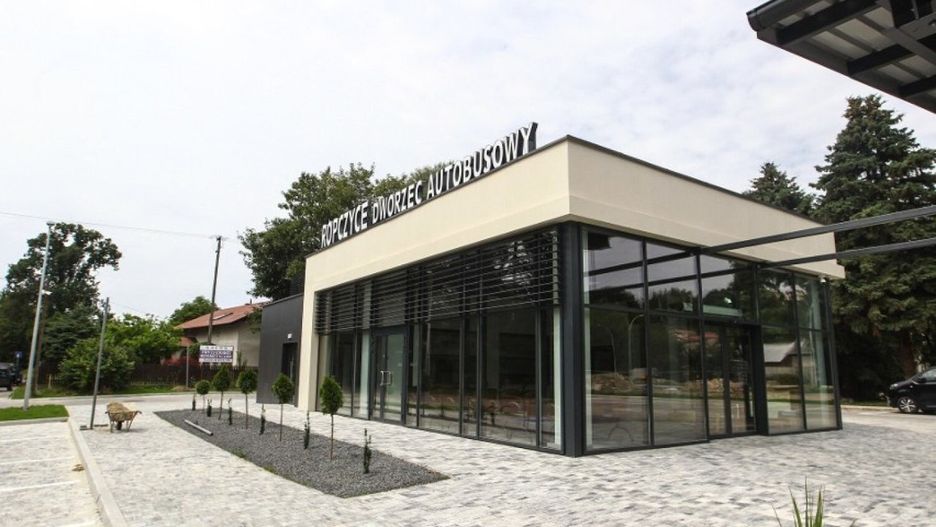 Dworzec w Ropczycach