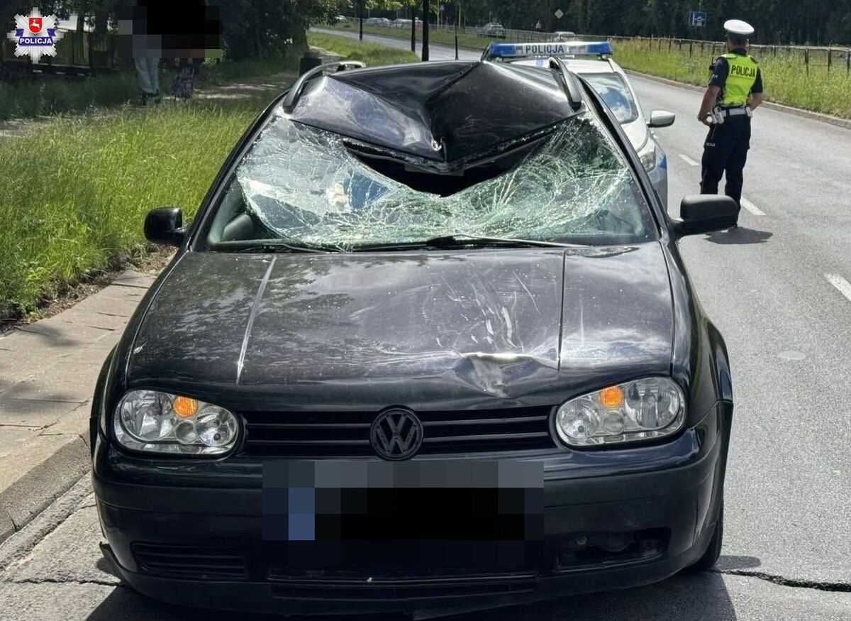 Śmiertelne potrącenie w Lublinie! Pijany Ukrainiec przejechał 68-latka na pasach i uciekł.