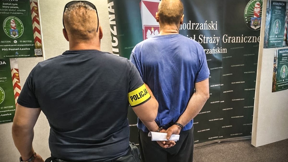 Deportowany obywatel Ukrainy