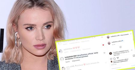 "Co trzeba mieć w bani?". Maffashion Pokazała, co jej napisał